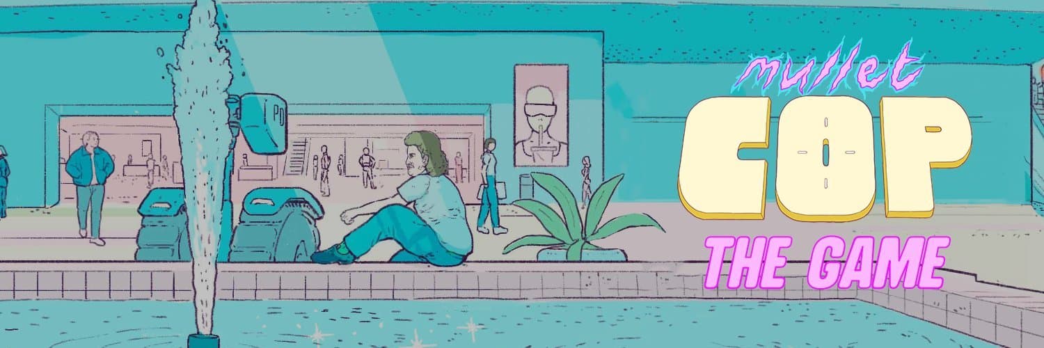 Mullet Cop wallpaper
