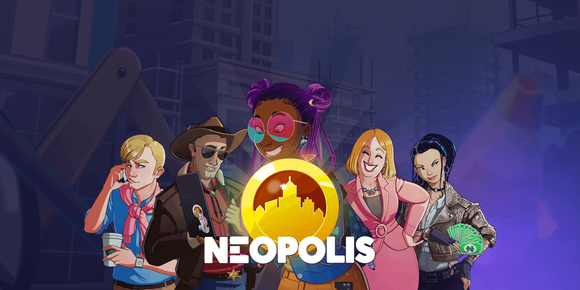Neopolis wallpaper