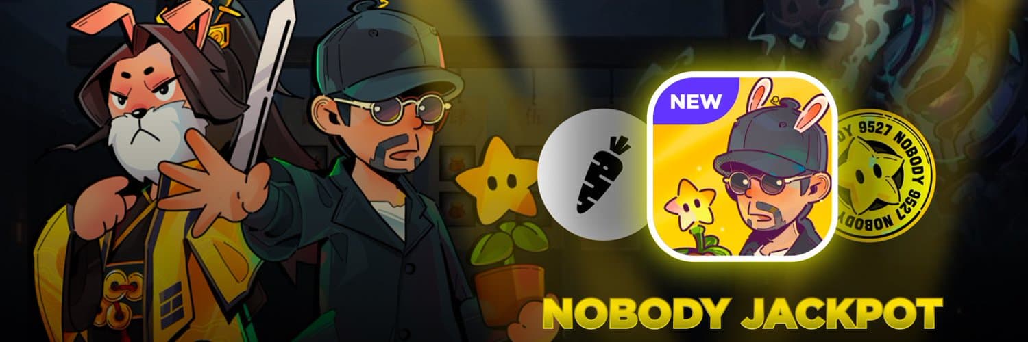 Nobody Jackpot wallpaper
