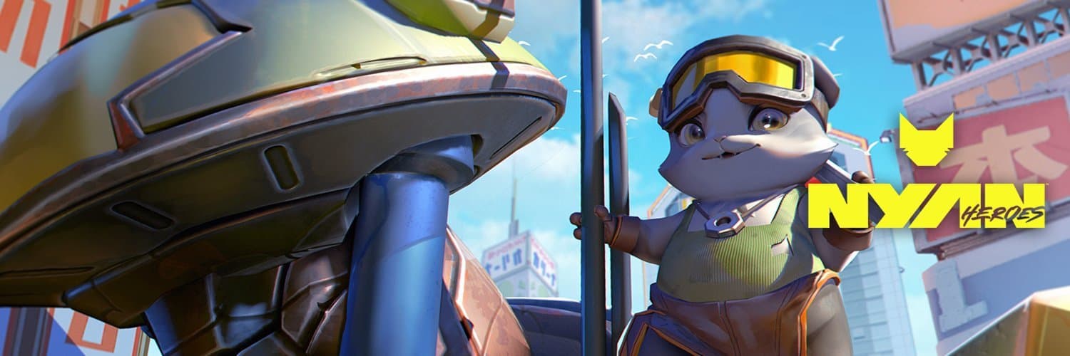 Nyan Heroes wallpaper