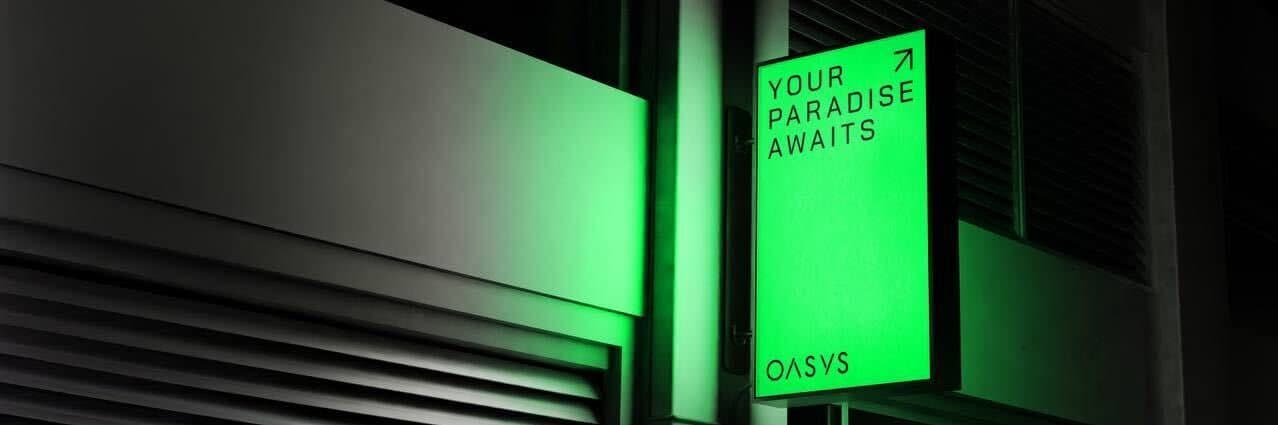 Oasys wallpaper