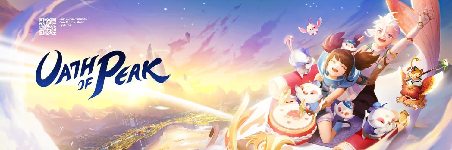 Oath of Peak wallpaper