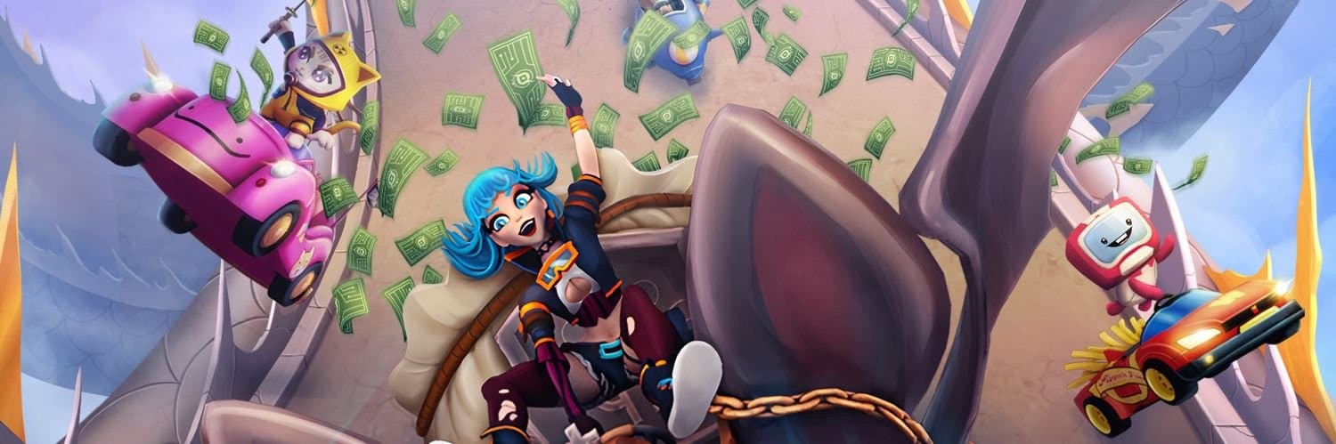 Oh Baby Kart wallpaper