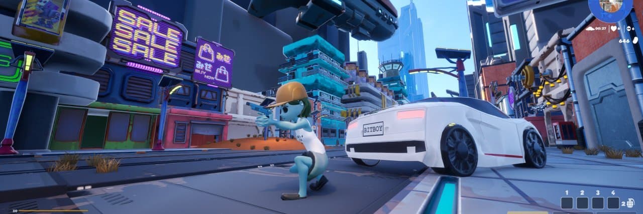 OpenSeason wallpaper