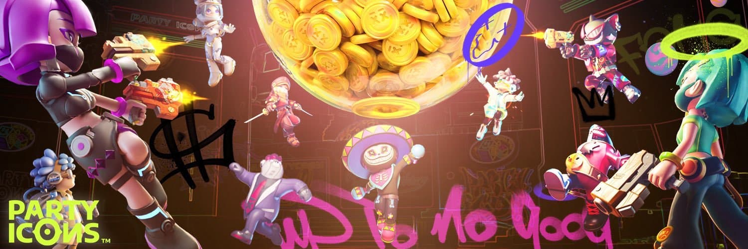 Party Icons wallpaper