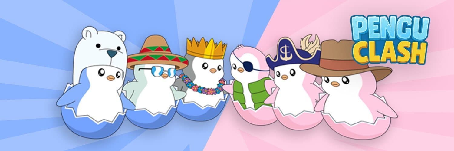 Pengu Clash wallpaper