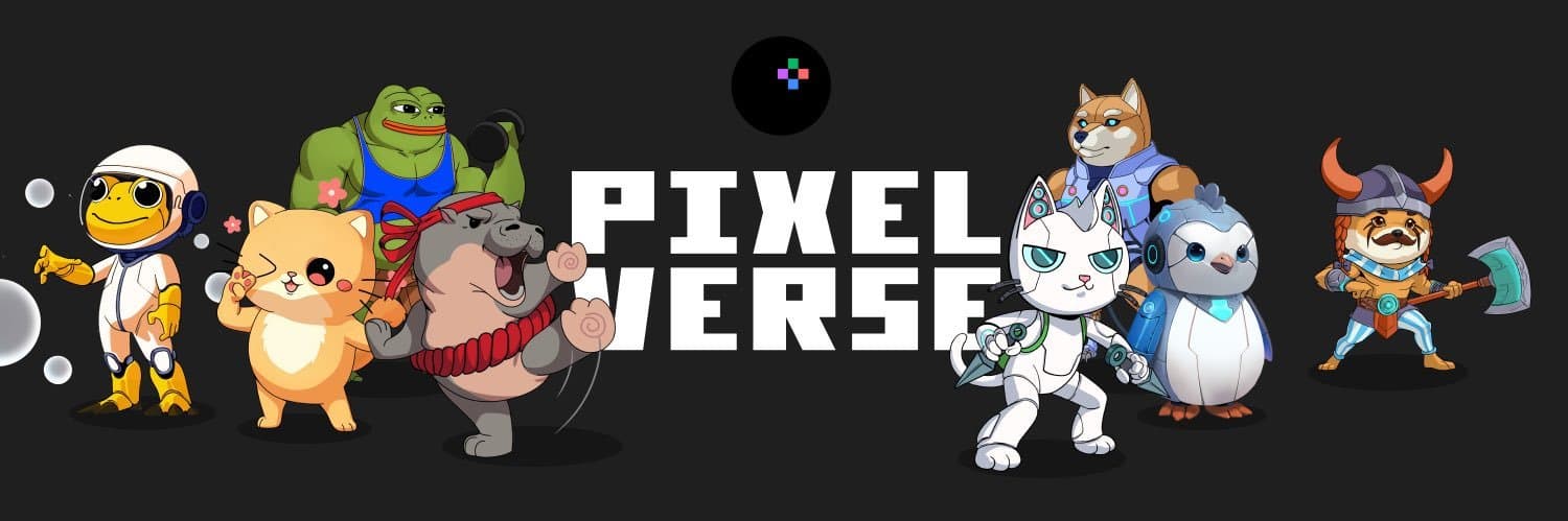 Pixelverse wallpaper