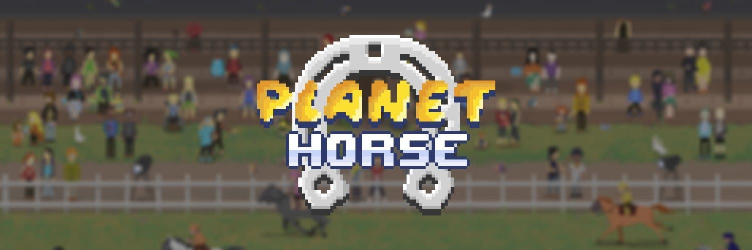 Planet Horse wallpaper