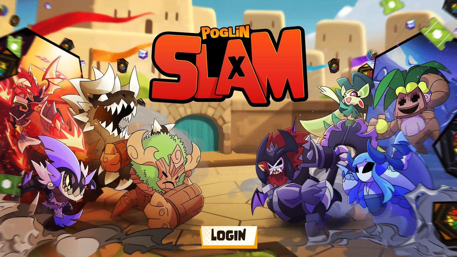 Poglin Slam wallpaper
