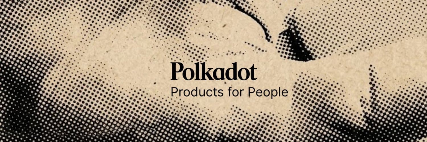 Polkadot wallpaper