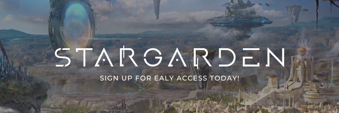 Project Eluune: Stargarden wallpaper