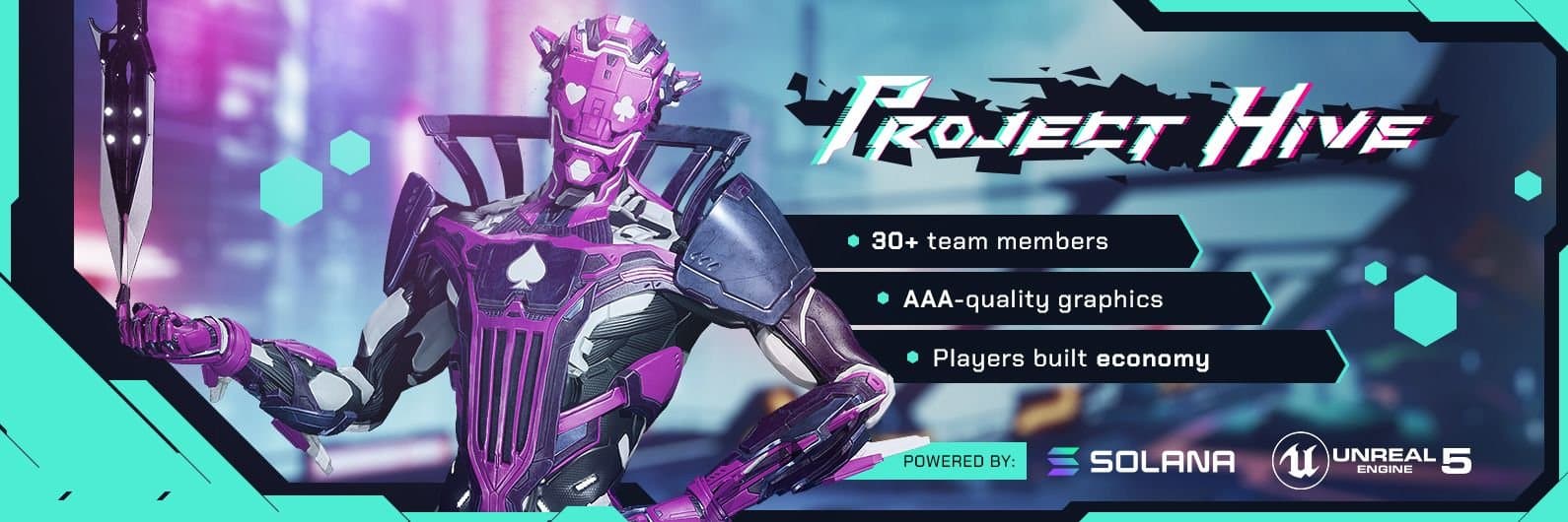 Project HIVE wallpaper