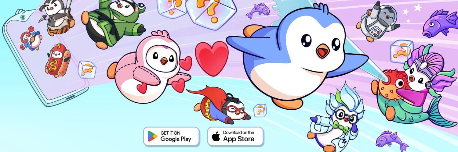 Pudgy Party wallpaper