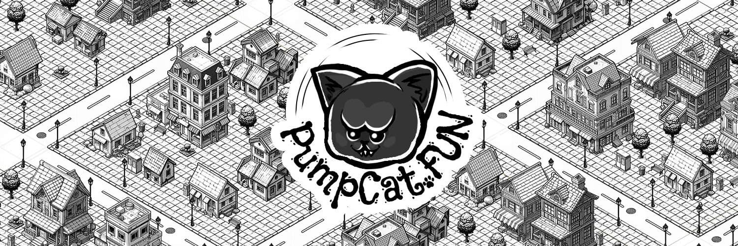 Pumpcat.fun wallpaper