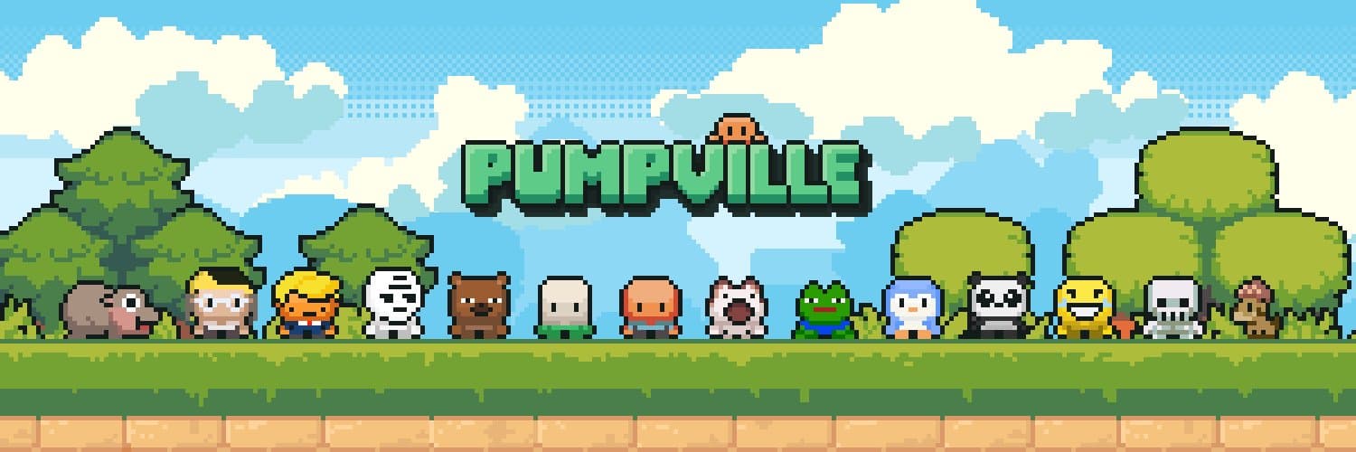 Pumpville World wallpaper