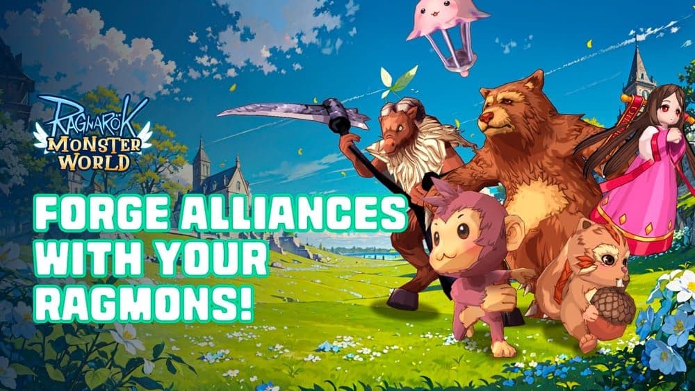 Ragnarok: Monster World wallpaper