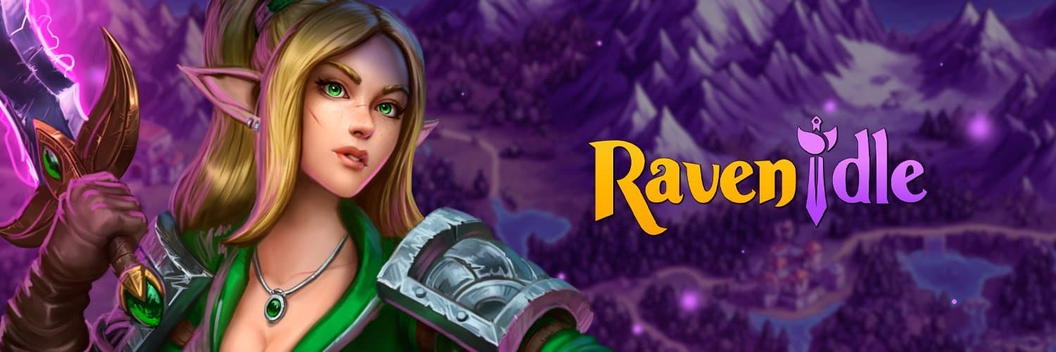 RavenIdle wallpaper