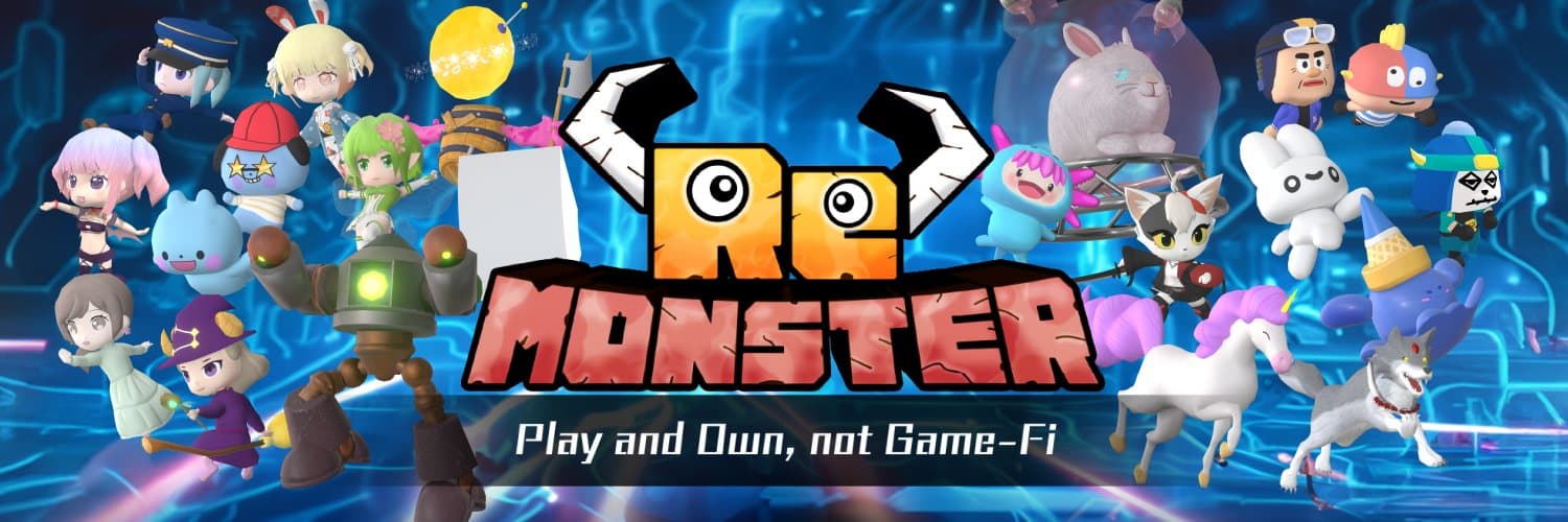 Re.Monster wallpaper