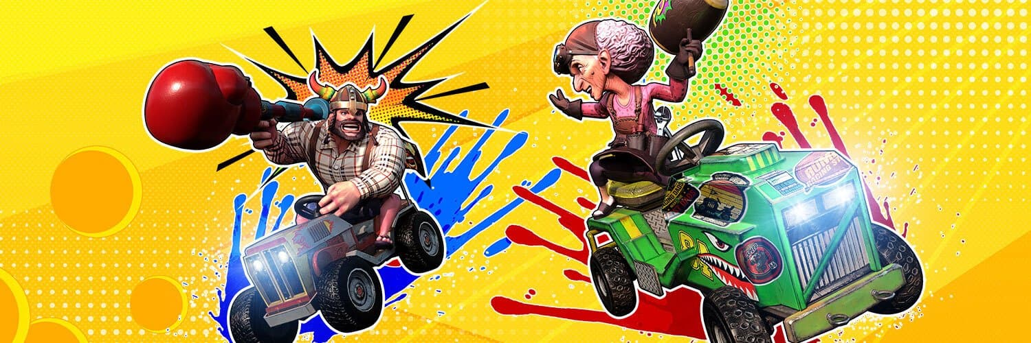 Rumble Racing Star wallpaper