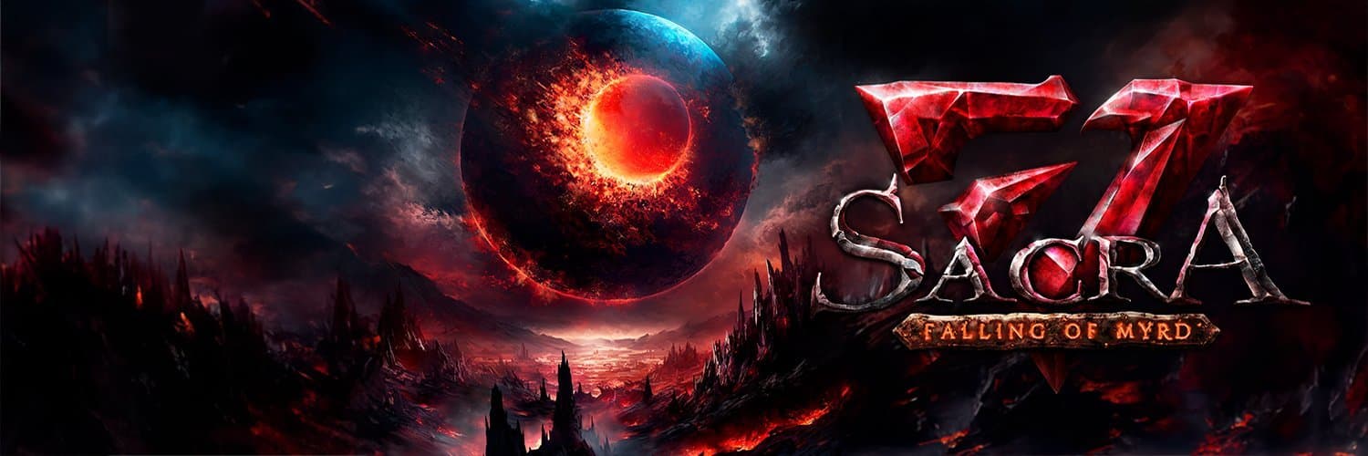 Sacra: Falling of Myrd wallpaper