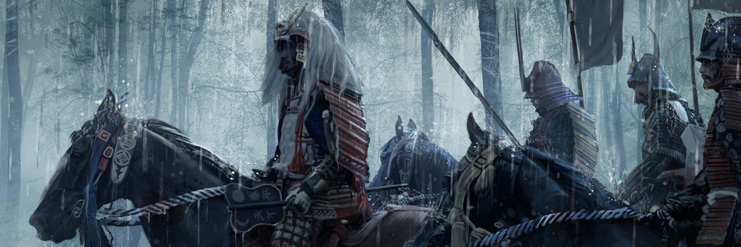 Samurai Warlords wallpaper
