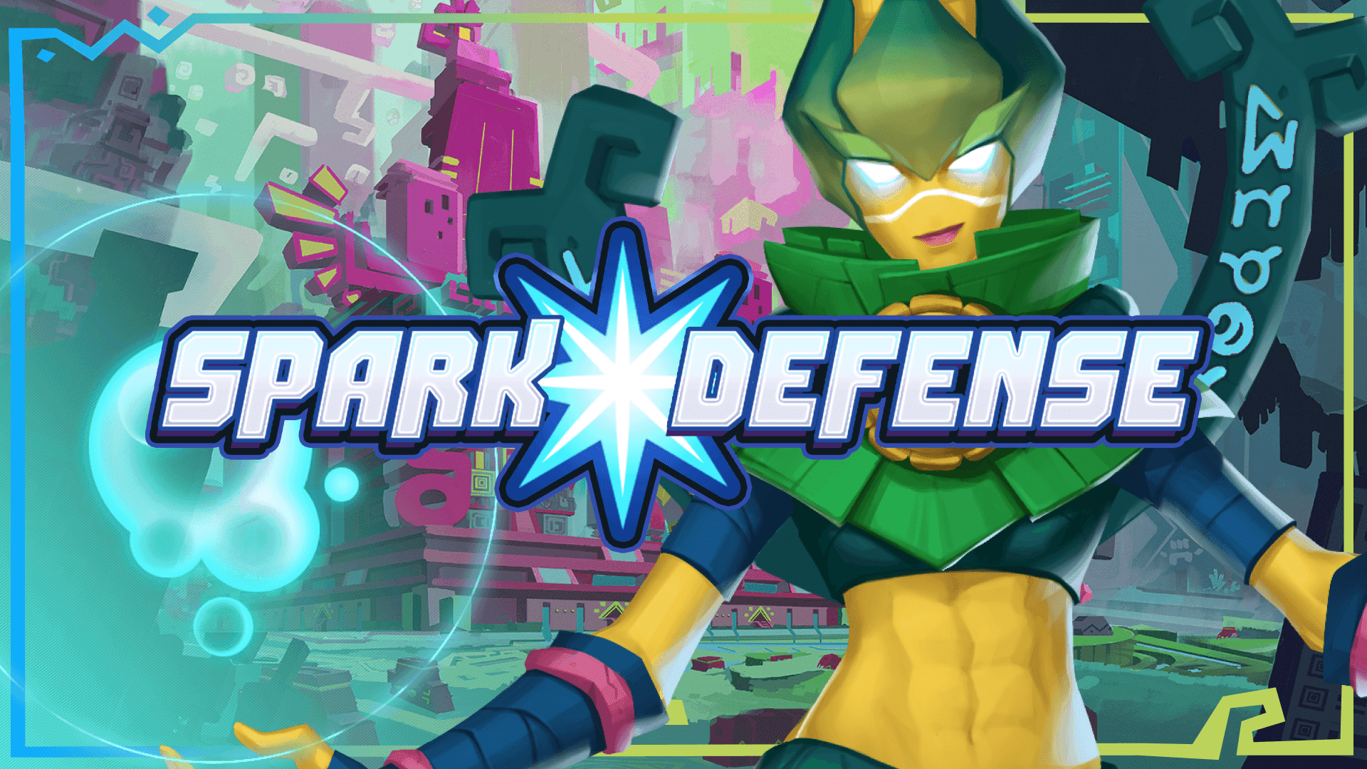 Spark Defense wallpaper