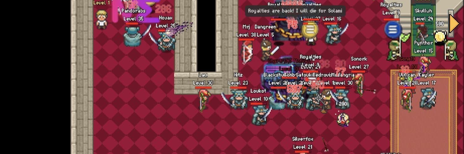 Sprite Land wallpaper