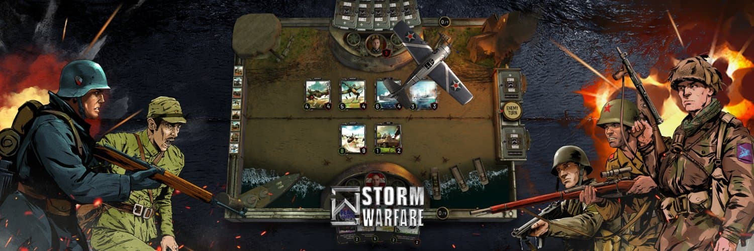 Storm Warfare wallpaper