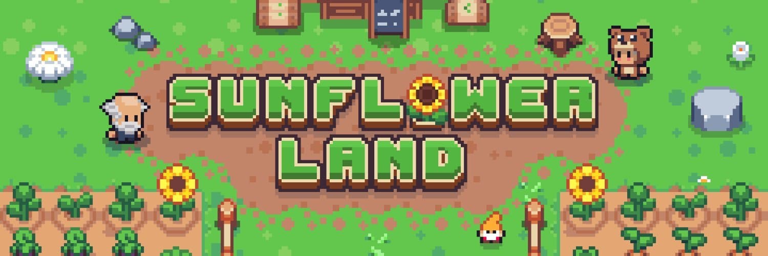Sunflower Land wallpaper
