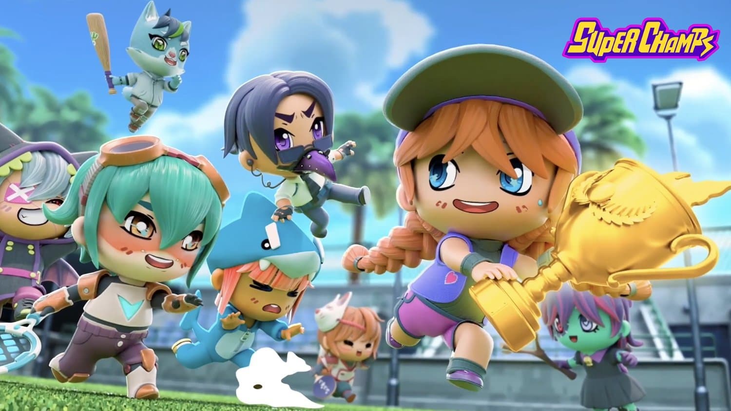 Super Champs wallpaper