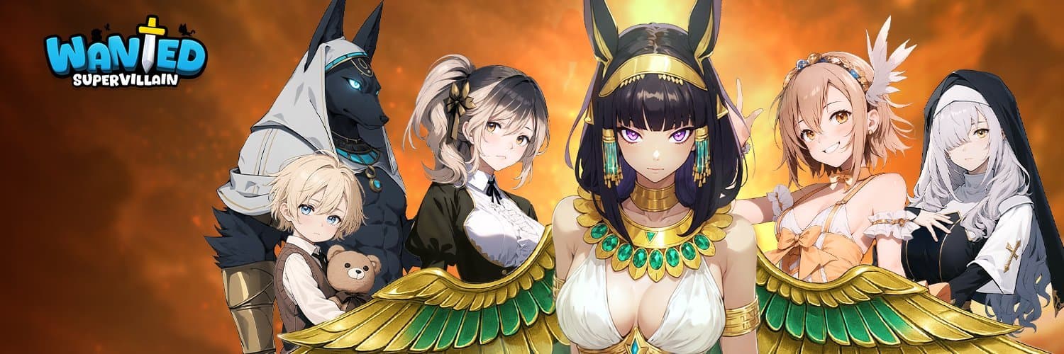 Supervillain Wanted wallpaper