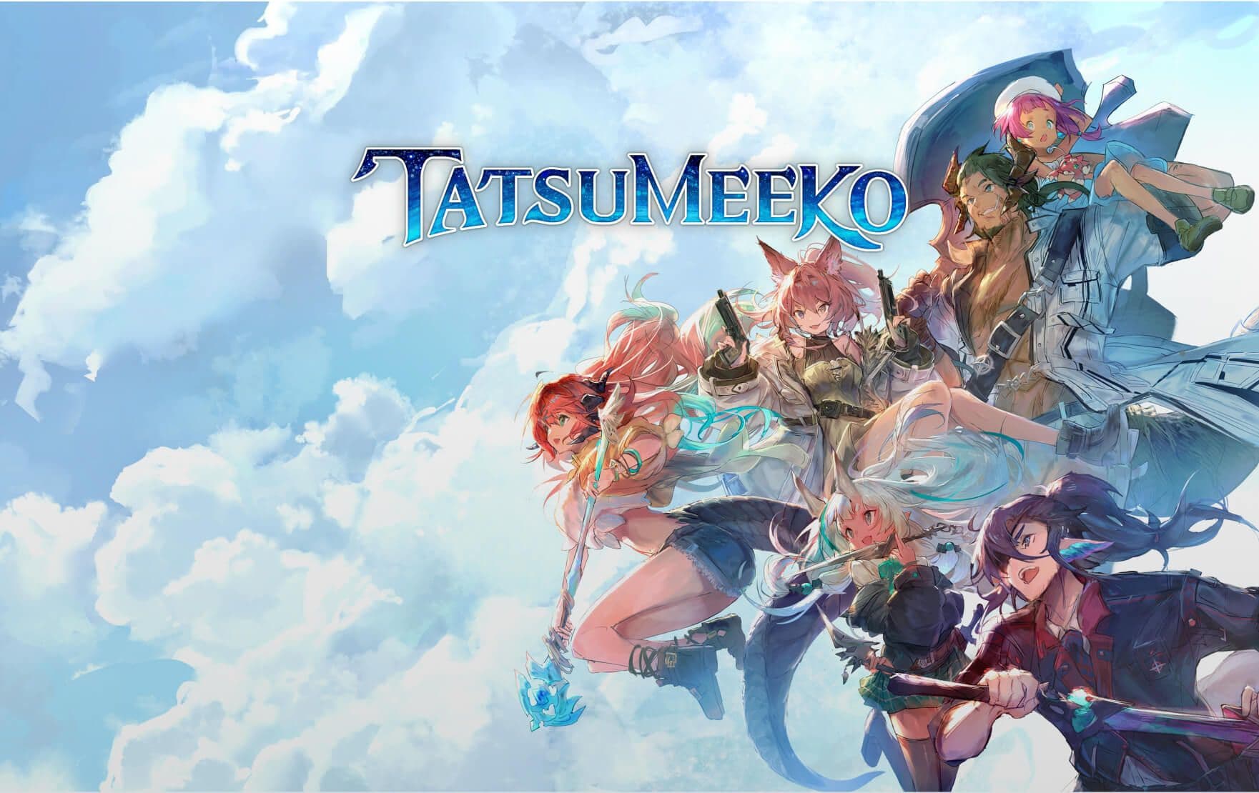 Tatsumeeko wallpaper