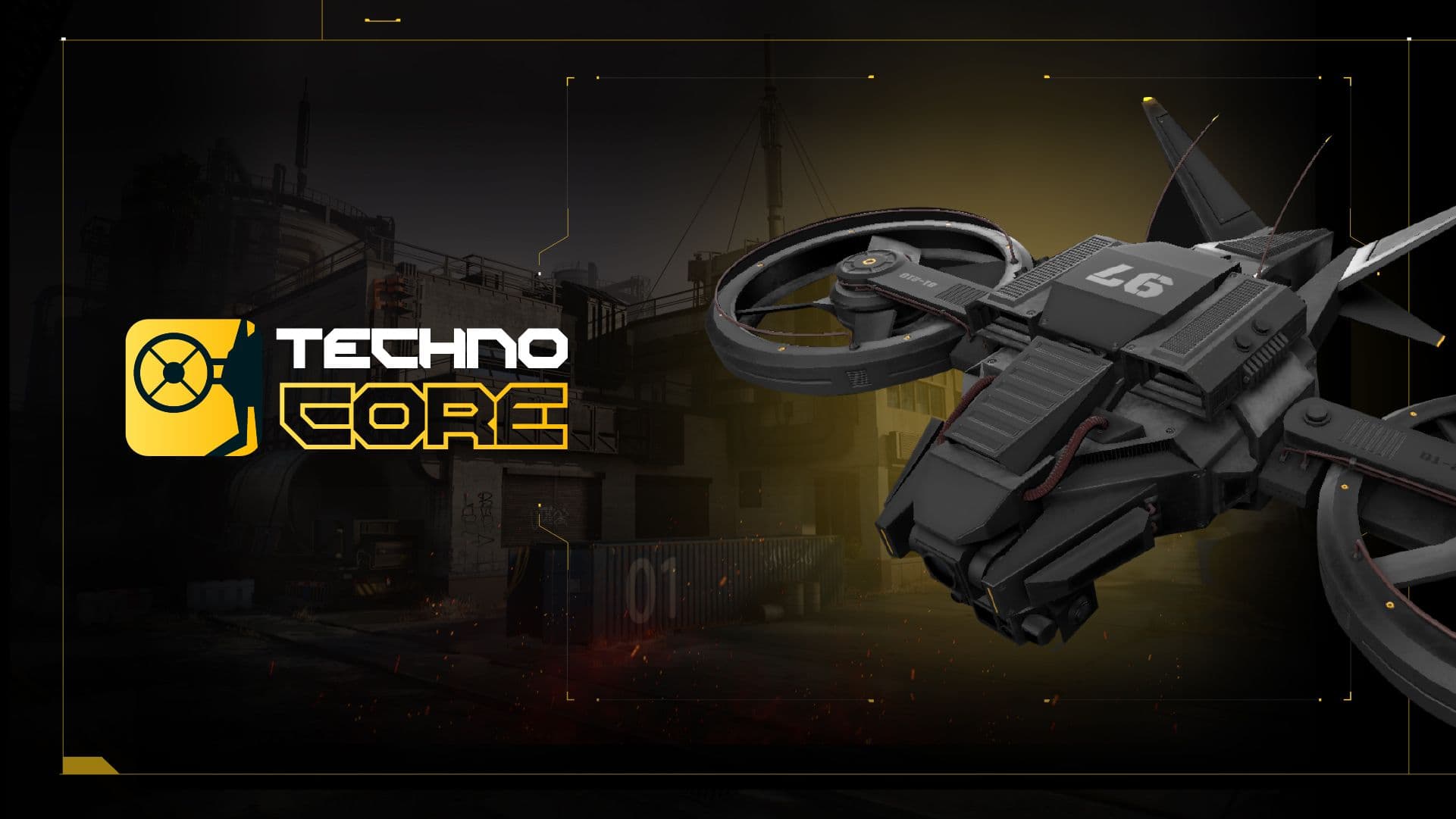 Technocore wallpaper