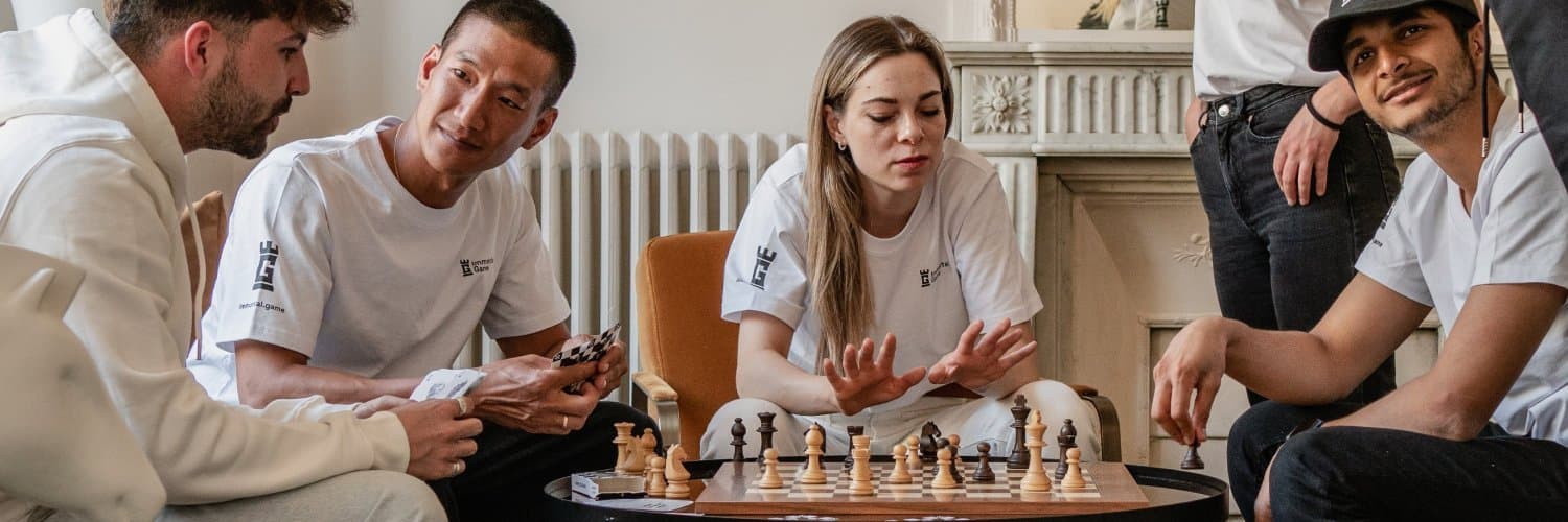 The Immortal Game wallpaper