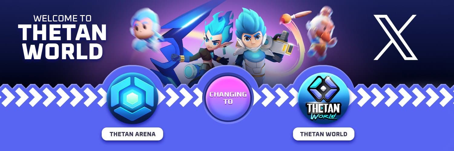 Thetan Arena wallpaper