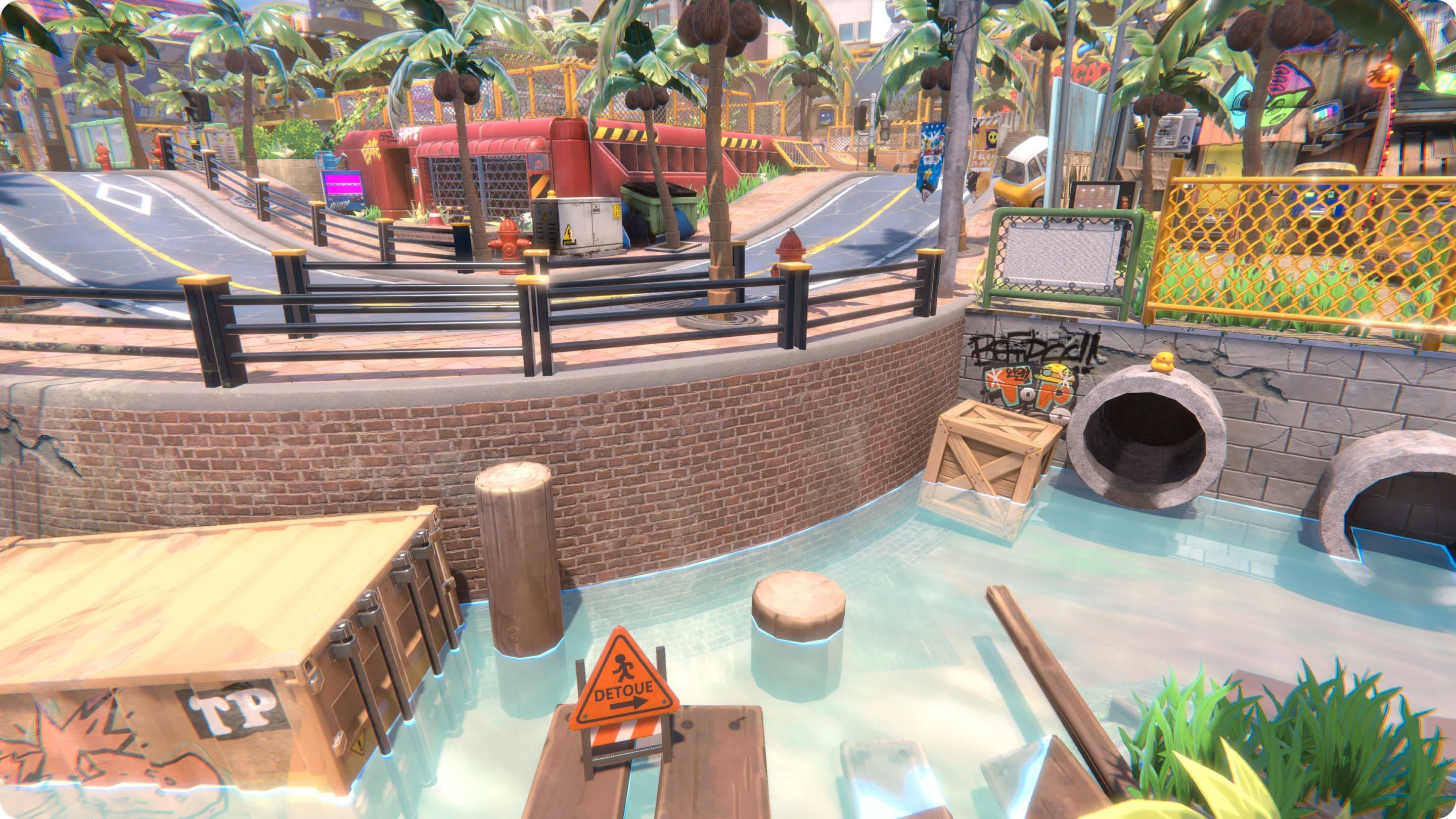 Trouble Punk: Cyber Galz wallpaper