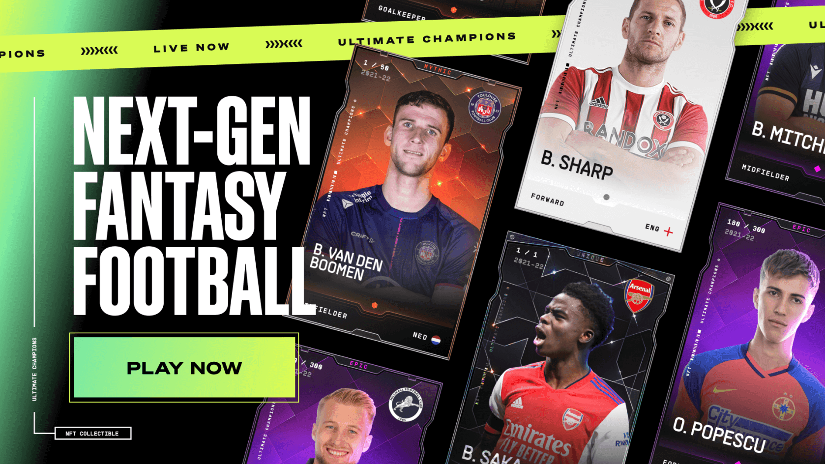 Ultimate Champions wallpaper