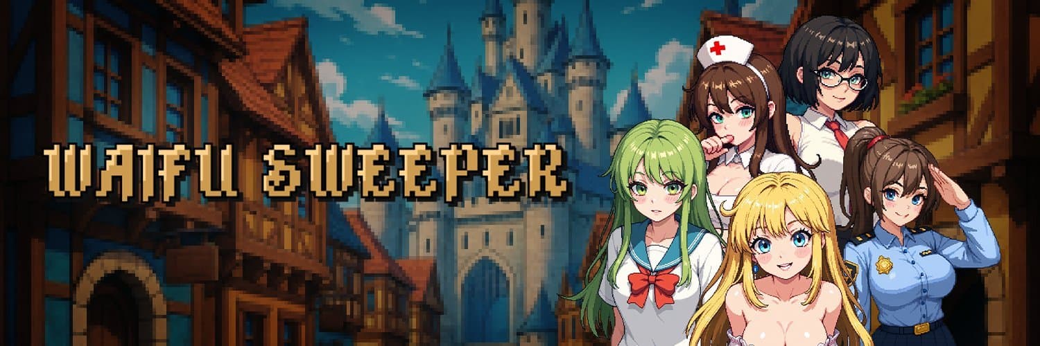 WaifuSweeper wallpaper