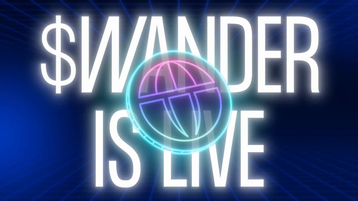 $WANDER TGE Launch