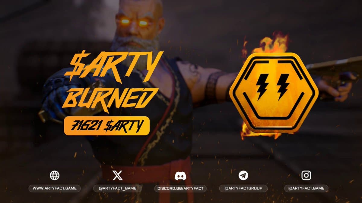 $ARTY Burn