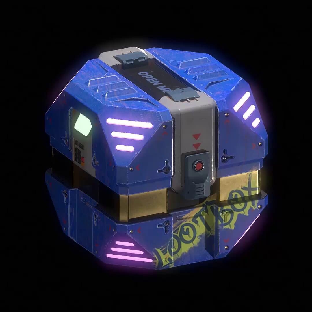 NFT Lootbox Collection Waitlist