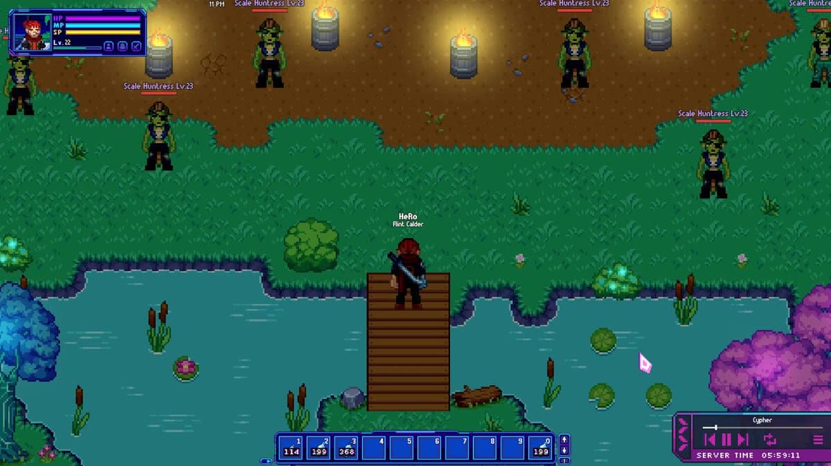 Reptilian Camp Update