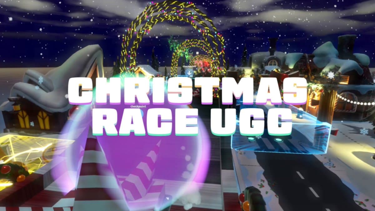 Christmas Race Winners Speedrun