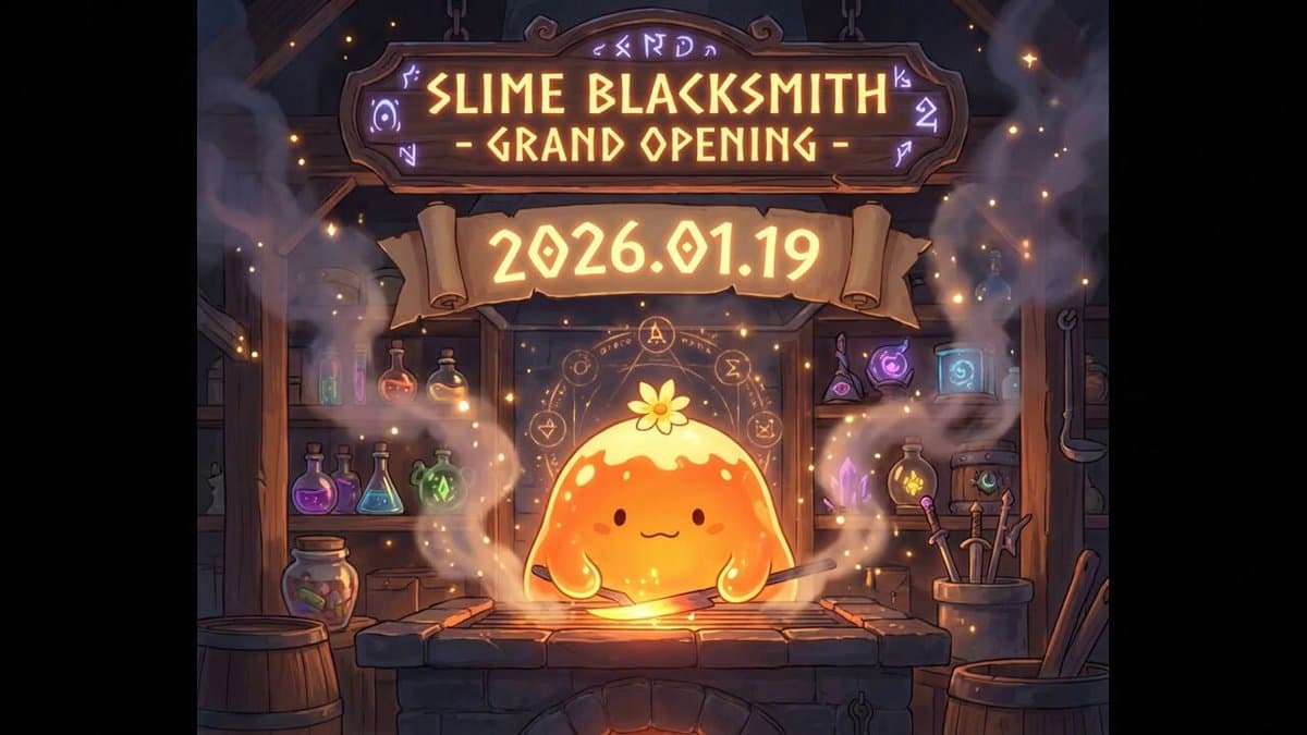 Slime Blacksmith