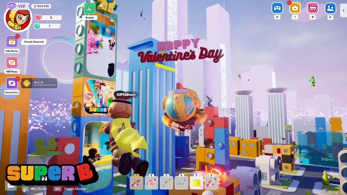 Valentine’s Day Event