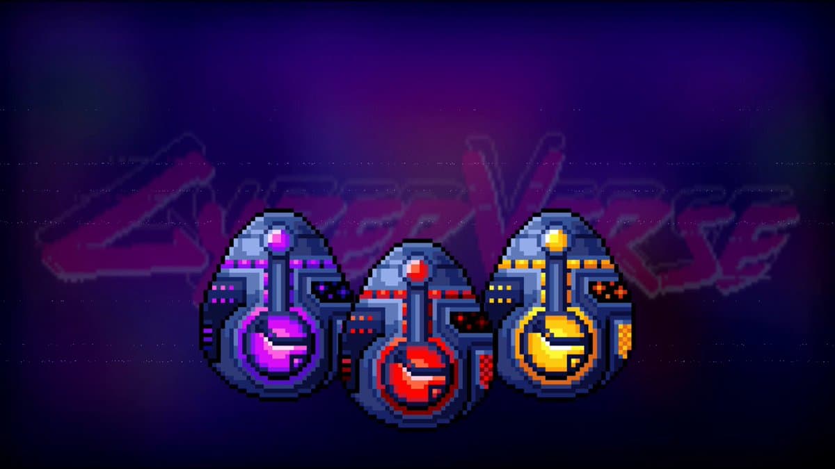 CyberEggs Genesis Drop