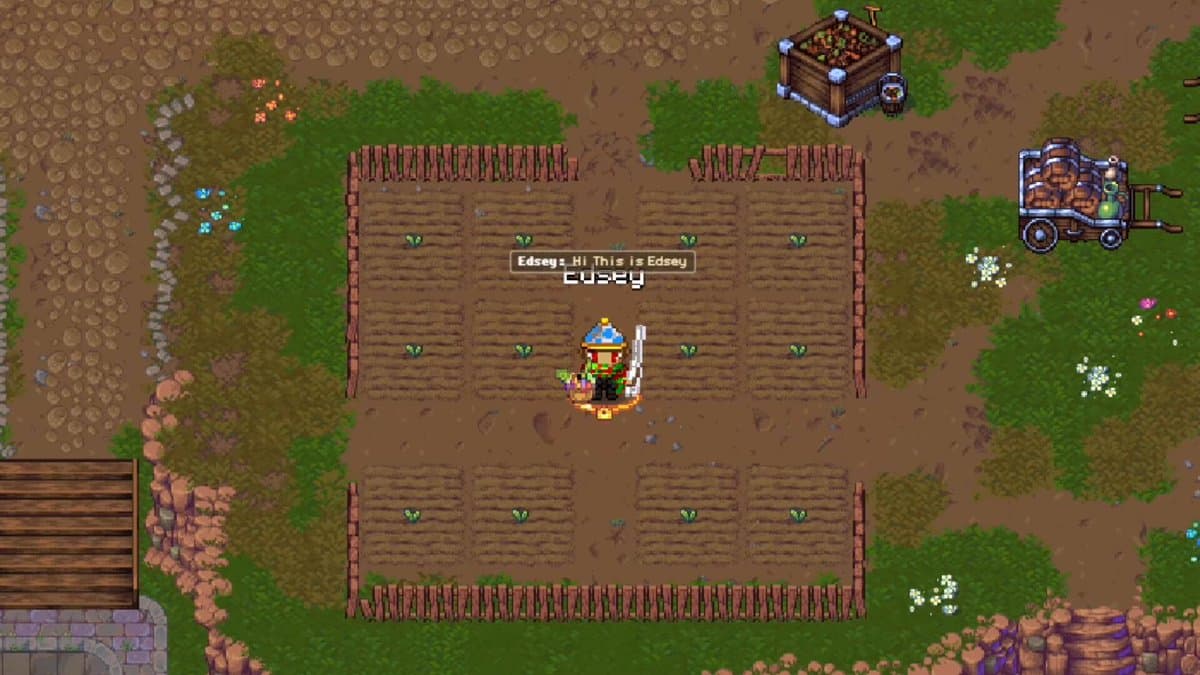 Farming Skill Launch