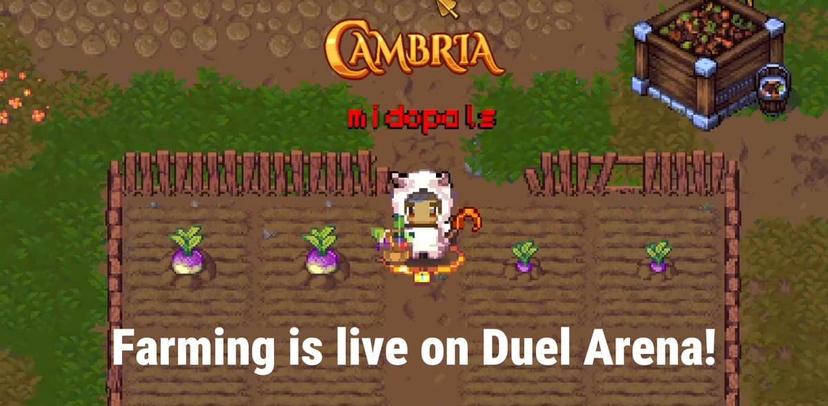 Farming Skill Launch