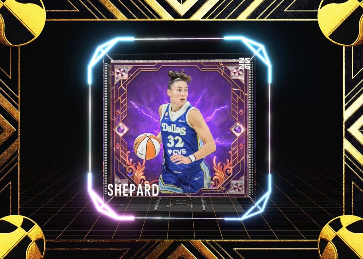 WNBA Metallic Gold LE Drop