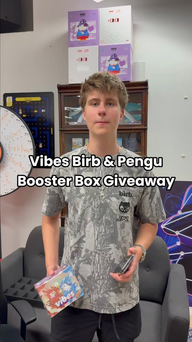 Birb & Pengu Booster Box Giveaway